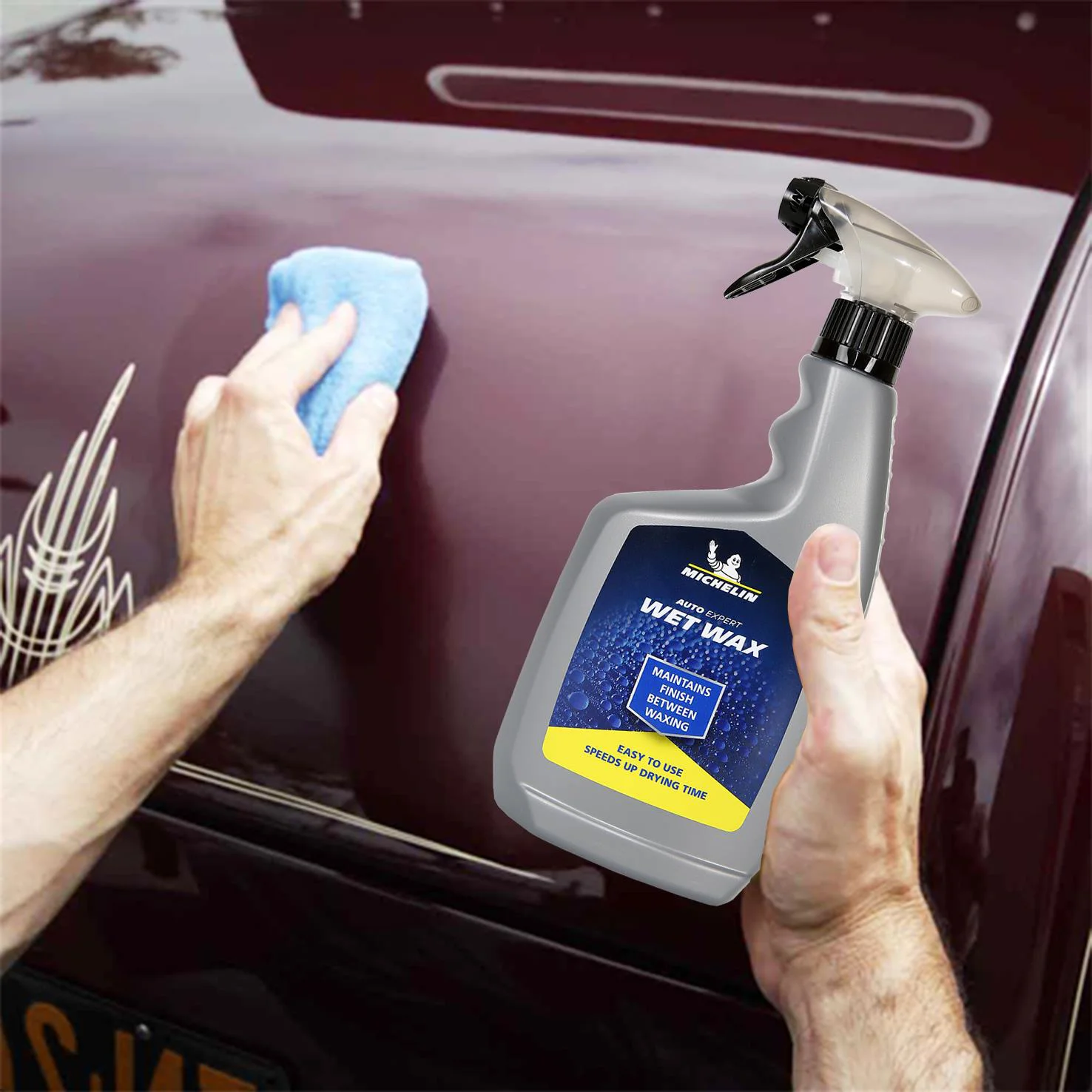 Michelin MC31968 650ml Sulu Sprey Cila Michelin MC31968 650ml Sulu Sprey Cila