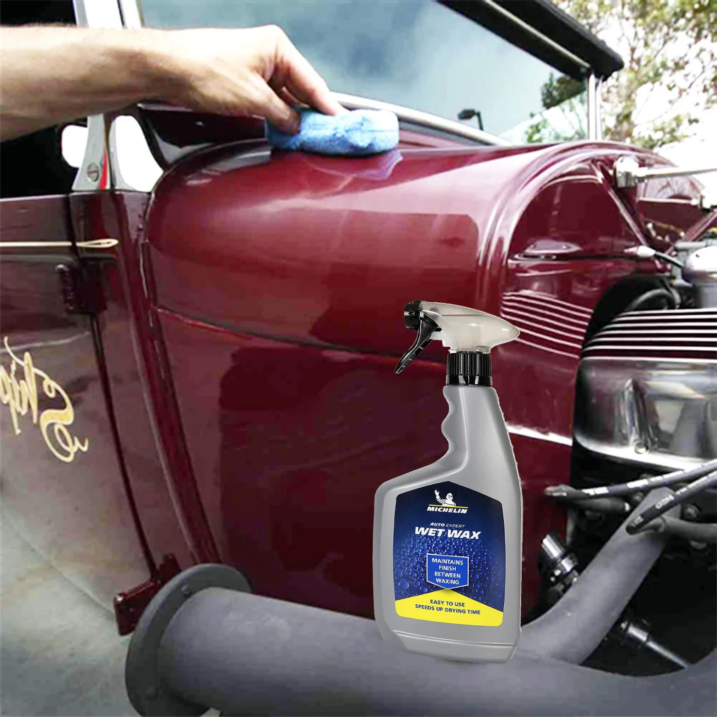 Michelin MC31968 650ml Sulu Sprey Cila Michelin MC31968 650ml Sulu Sprey Cila