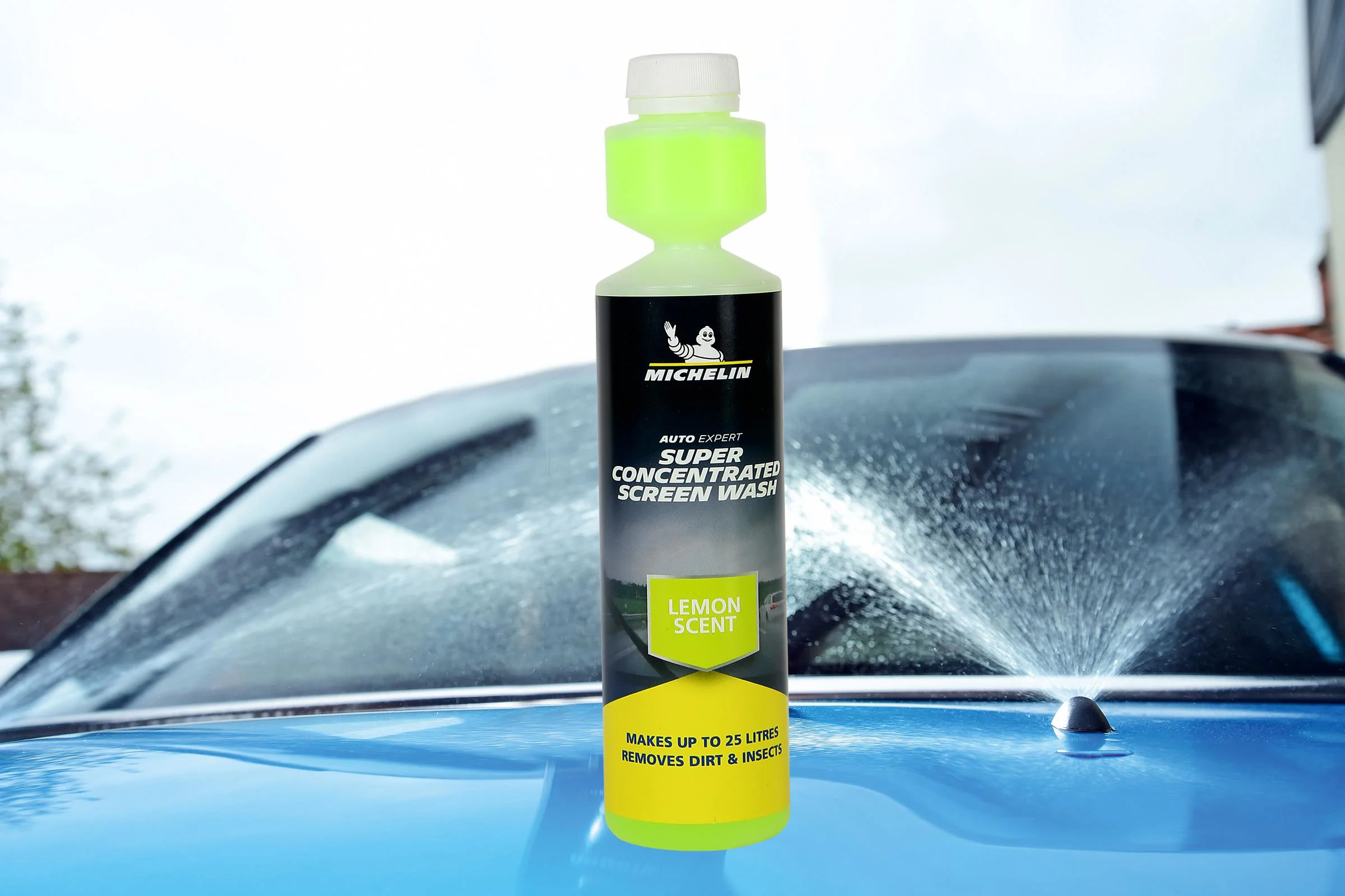 Michelin MC31975 250ml Süper Konsantre Cam Suyu Katkılı Limon Aromalı Michelin MC31975 250ml Süper Konsantre Cam Suyu Katkılı Limon Aromalı
