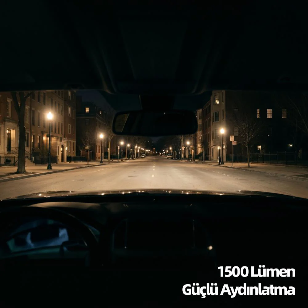 Michelin MC32293 12Volt 55Watt 1500 Lümen H7 2’li Halojen Far Seti