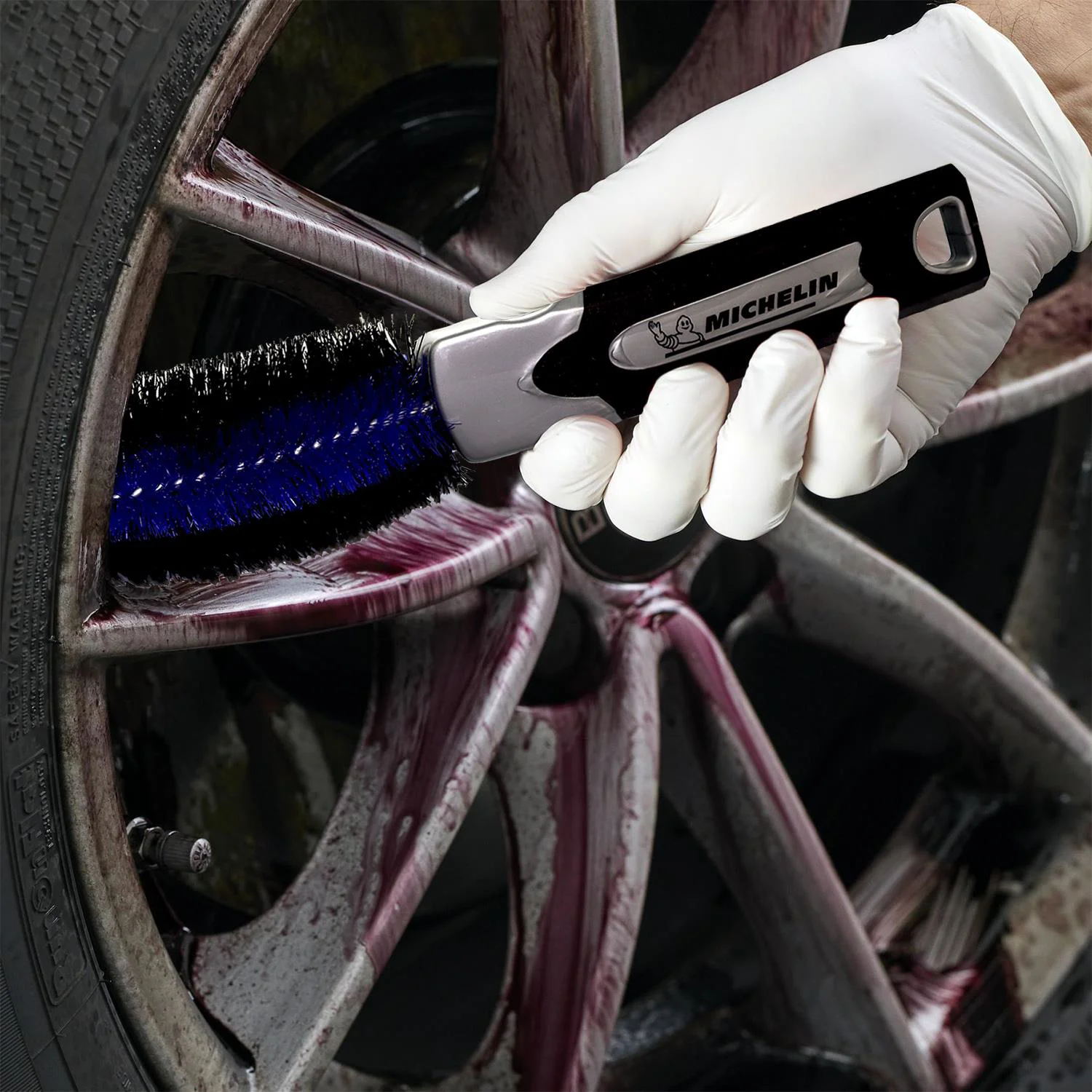 Michelin MC32446 Oto Jant ve Lastik Yıkama Fırçası Michelin MC32446 Oto Jant ve Lastik Yıkama Fırçası