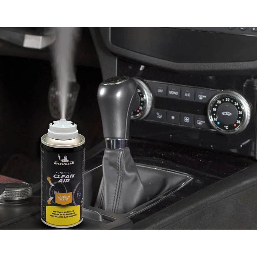 Michelin MC32712 150ml Vanilya Kokulu Klima Temizleyici Sprey Michelin MC32712 150ml Vanilya Kokulu Klima Temizleyici Sprey