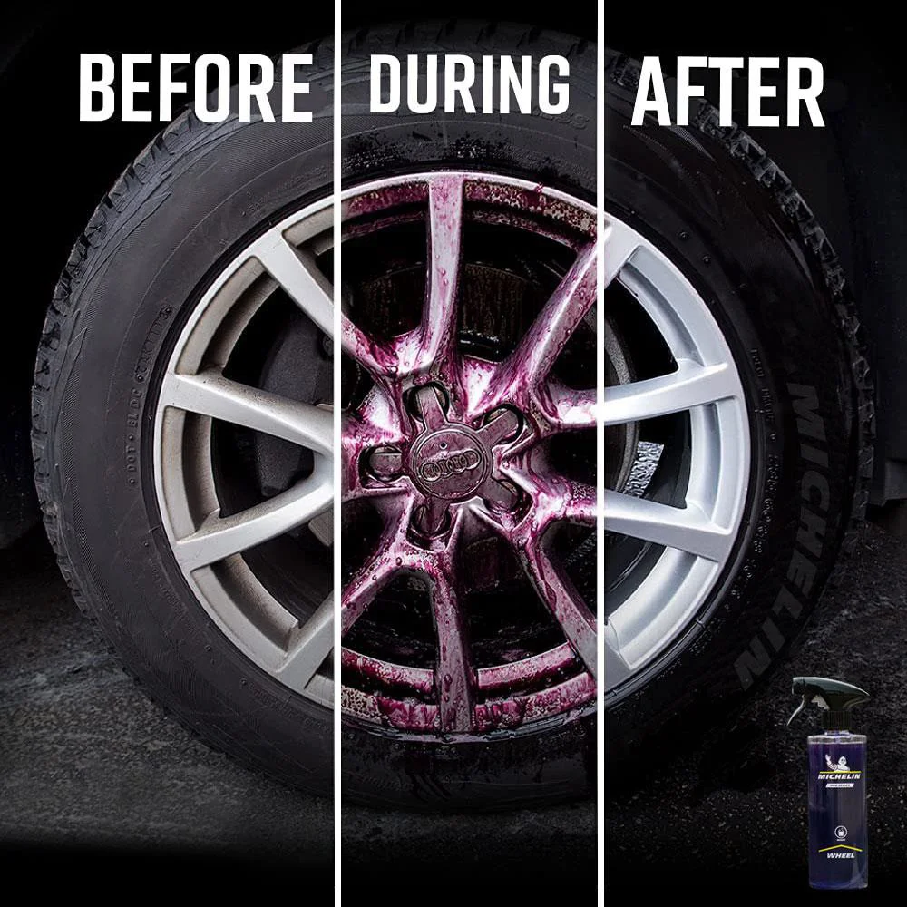 Michelin MC33610 500ml PRO Serisi Jant Temizleyici Sprey Michelin MC33610 500ml PRO Serisi Jant Temizleyici Sprey