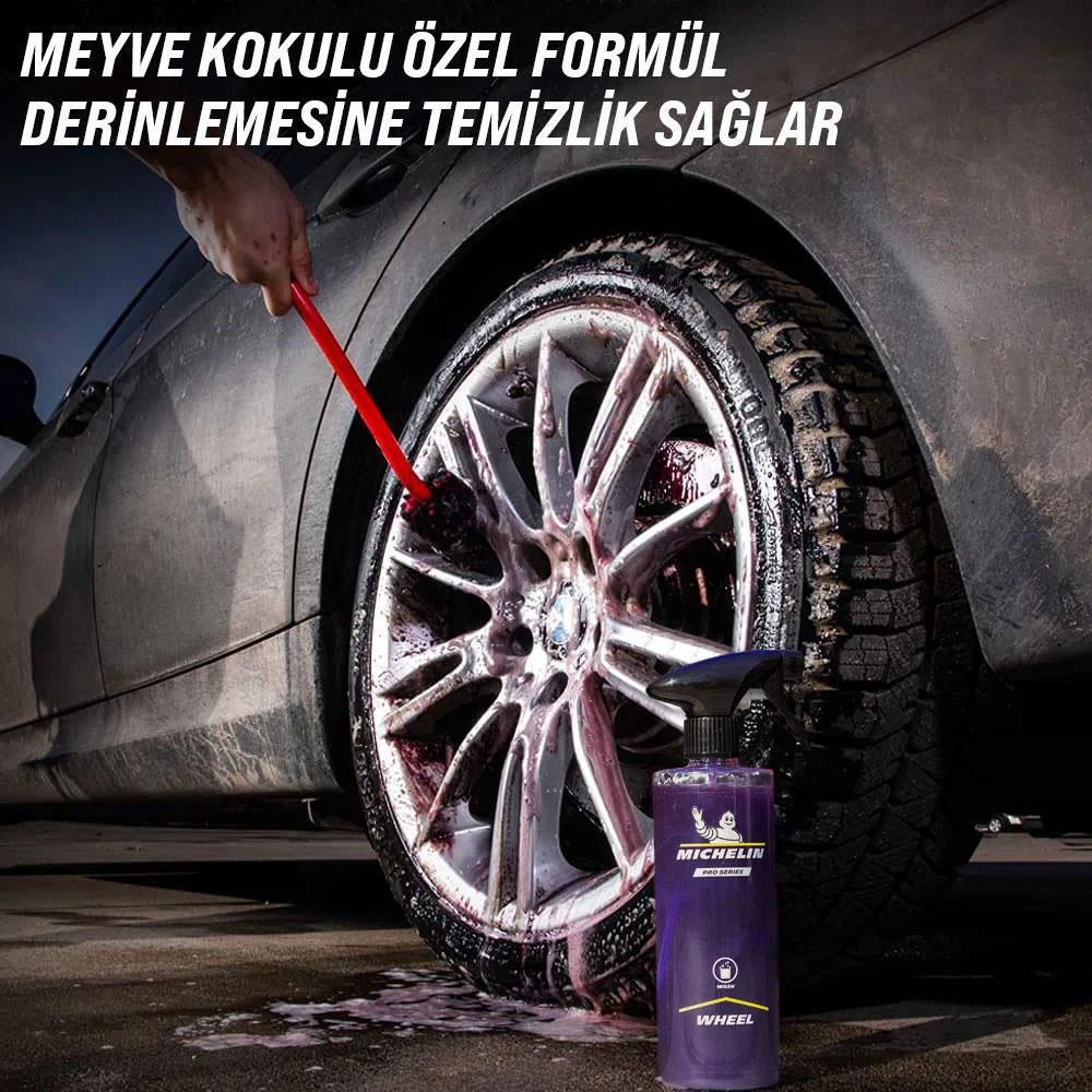 Michelin MC33610 500ml PRO Serisi Jant Temizleyici Sprey Michelin MC33610 500ml PRO Serisi Jant Temizleyici Sprey
