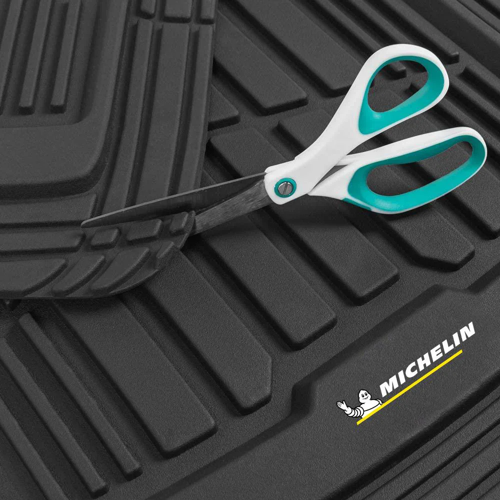 Michelin MC33856 Tüm Araçlara Uyumlu 4 Parça Üniversal 3D Havuzlu Oto Paspas Michelin MC33856 Tüm Araçlara Uyumlu 4 Parça Üniversal 3D Havuzlu Oto Paspas