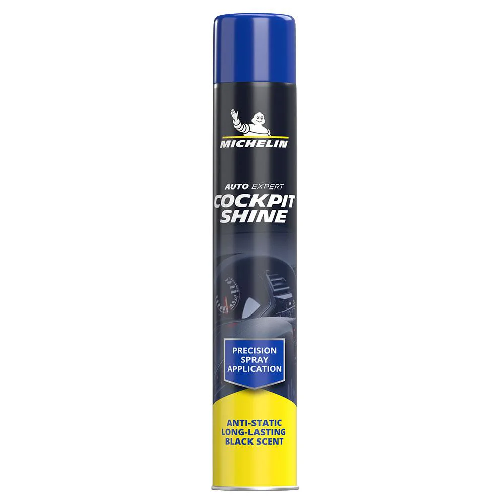 Michelin MC34334 750ml Torpido ve Kokpit Parlatma ve Bakım Spreyi Gizemli Aroma Michelin MC34334 750ml Torpido ve Kokpit Parlatma ve Bakım Spreyi Gizemli Aroma