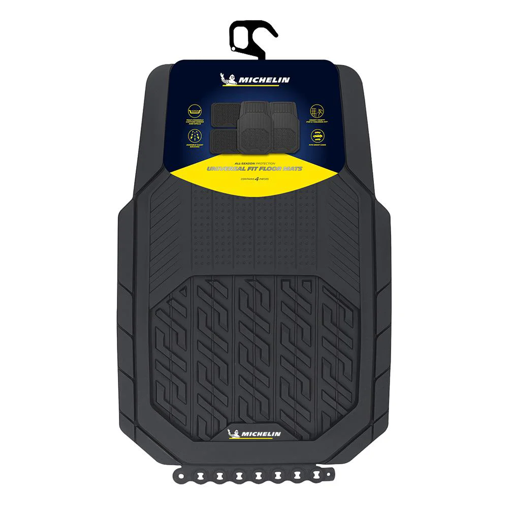 Michelin MC34587 Tüm Araçlara Uyumlu 4 Parça Üniversal 3D Havuzlu Oto Paspas Michelin MC34587 Tüm Araçlara Uyumlu 4 Parça Üniversal 3D Havuzlu Oto Paspas
