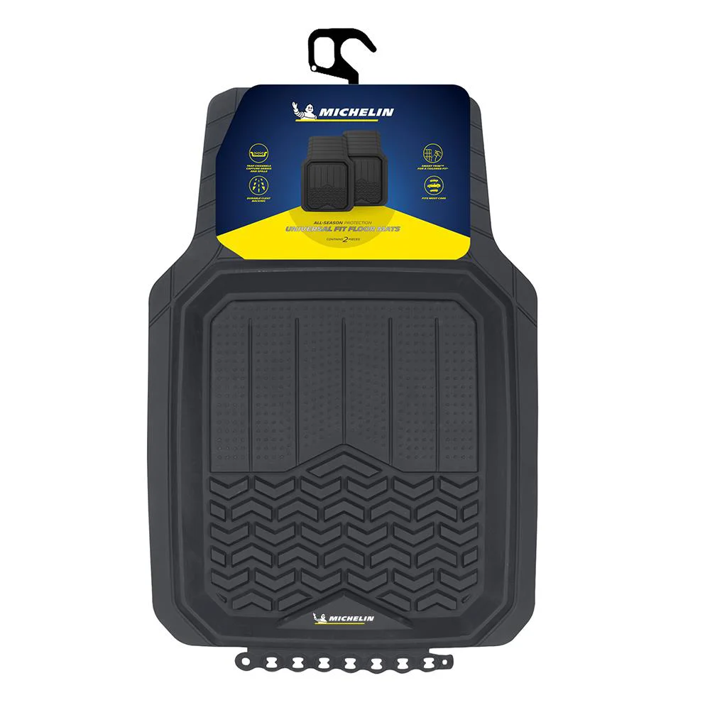 Michelin MC34594 Tüm Araçlara Uyumlu 2 Parça Üniversal 3D Havuzlu Oto Paspas Michelin MC34594 Tüm Araçlara Uyumlu 2 Parça Üniversal 3D Havuzlu Oto Paspas