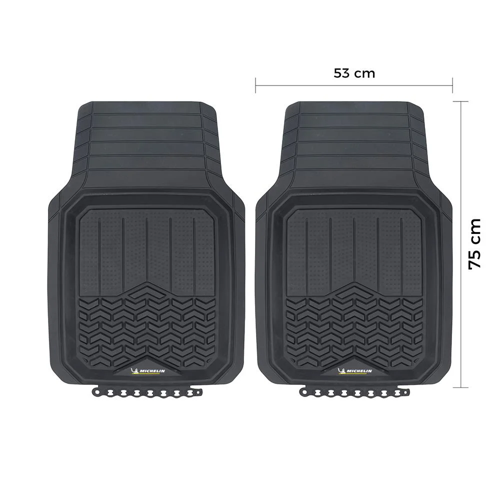 Michelin MC34594 Tüm Araçlara Uyumlu 2 Parça Üniversal 3D Havuzlu Oto Paspas Michelin MC34594 Tüm Araçlara Uyumlu 2 Parça Üniversal 3D Havuzlu Oto Paspas