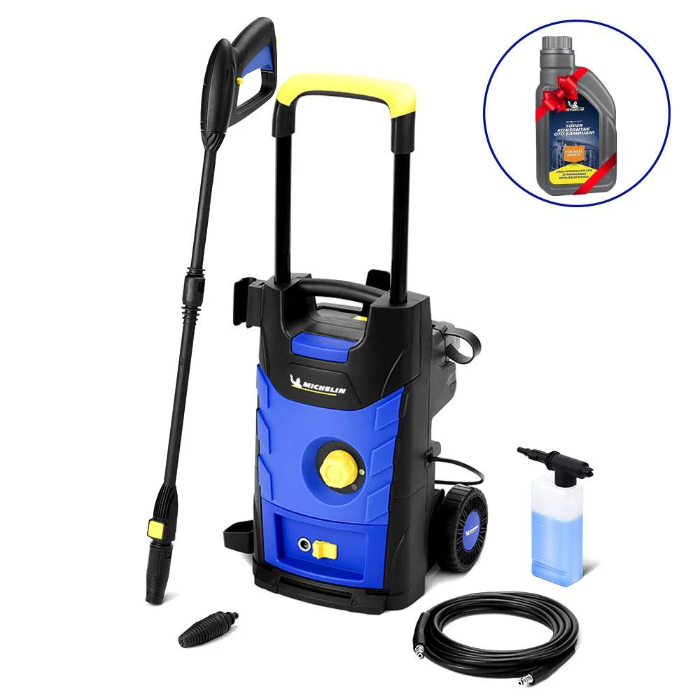 Michelin MPX16E 1600Watt 125Bar Basınçlı Yıkama Michelin MPX16E 1600Watt 125Bar Basınçlı Yıkama