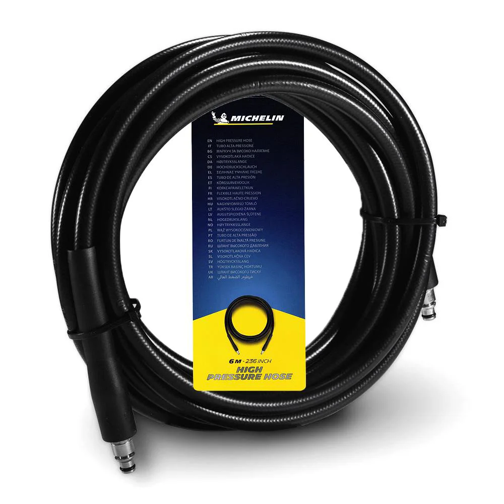 Michelin MPX46174 120Bar 6 Metre Basınçlı Yıkama Makinası Hortumu Michelin MPX46174 120Bar 6 Metre Basınçlı Yıkama Makinası Hortumu