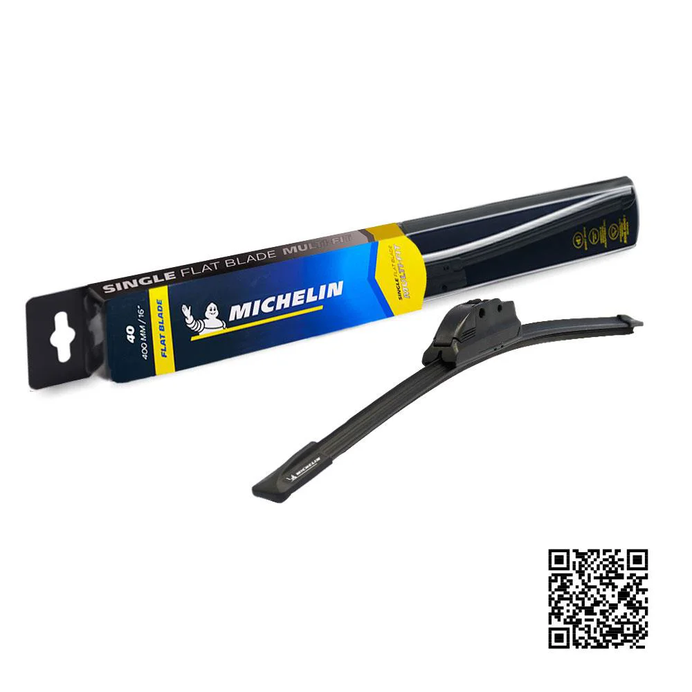 Michelin MULTIFIT™ MC33894 40CM 1 Adet Universal Muz Tipi Silecek Michelin MULTIFIT™ MC33894 40CM 1 Adet Universal Muz Tipi Silecek