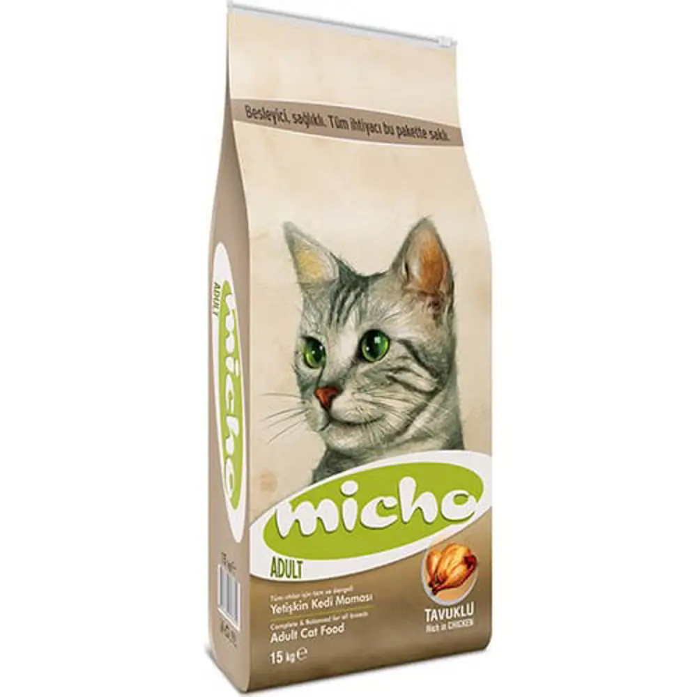Micho Yetişkin Kedi Maması 15 kg