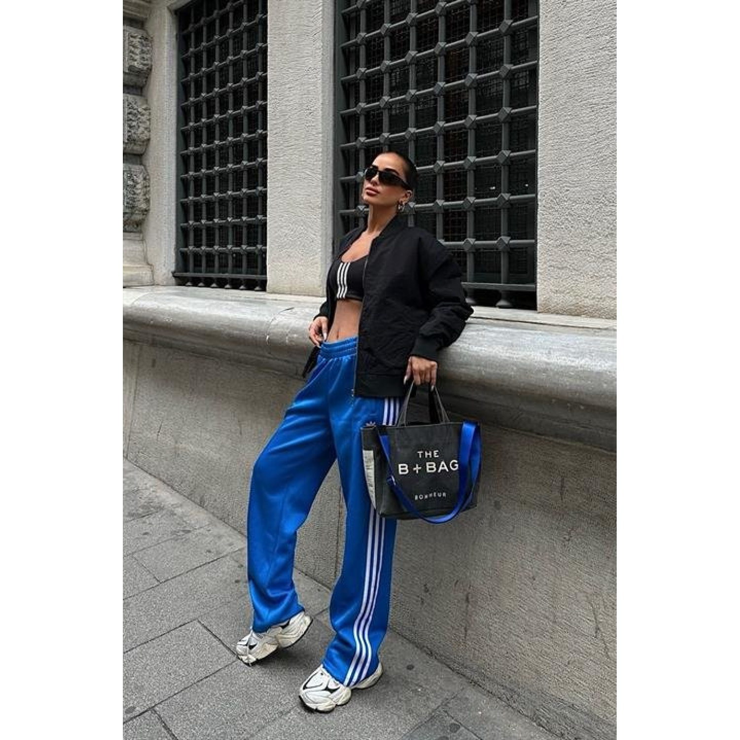 Michonne Ribanalı Bomber Ceket  -
