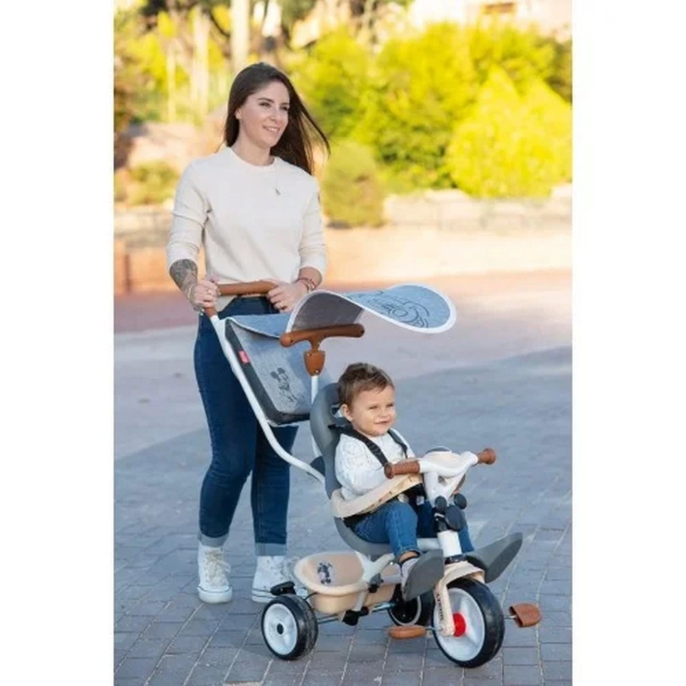 Mickey Baby Üç Tekerlekli Bebek Arabası 3in1