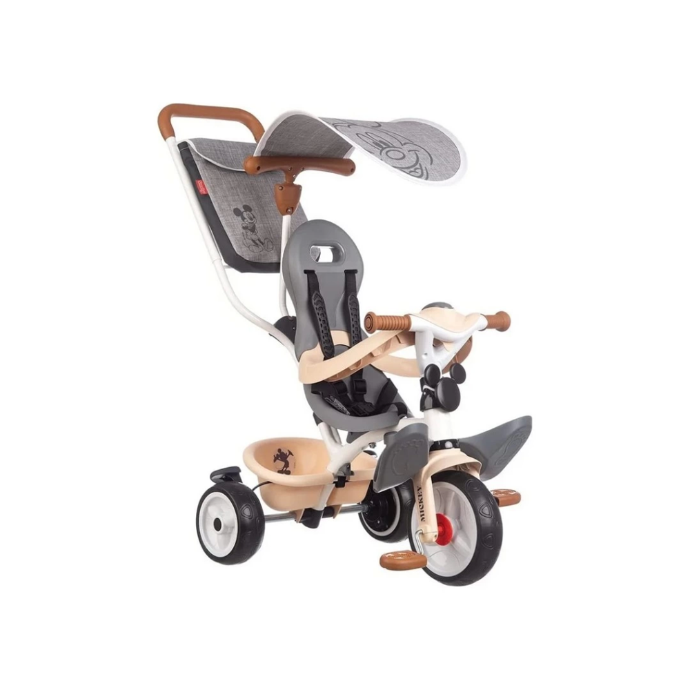 Mickey Baby Üç Tekerlekli Bebek Arabası 3in1