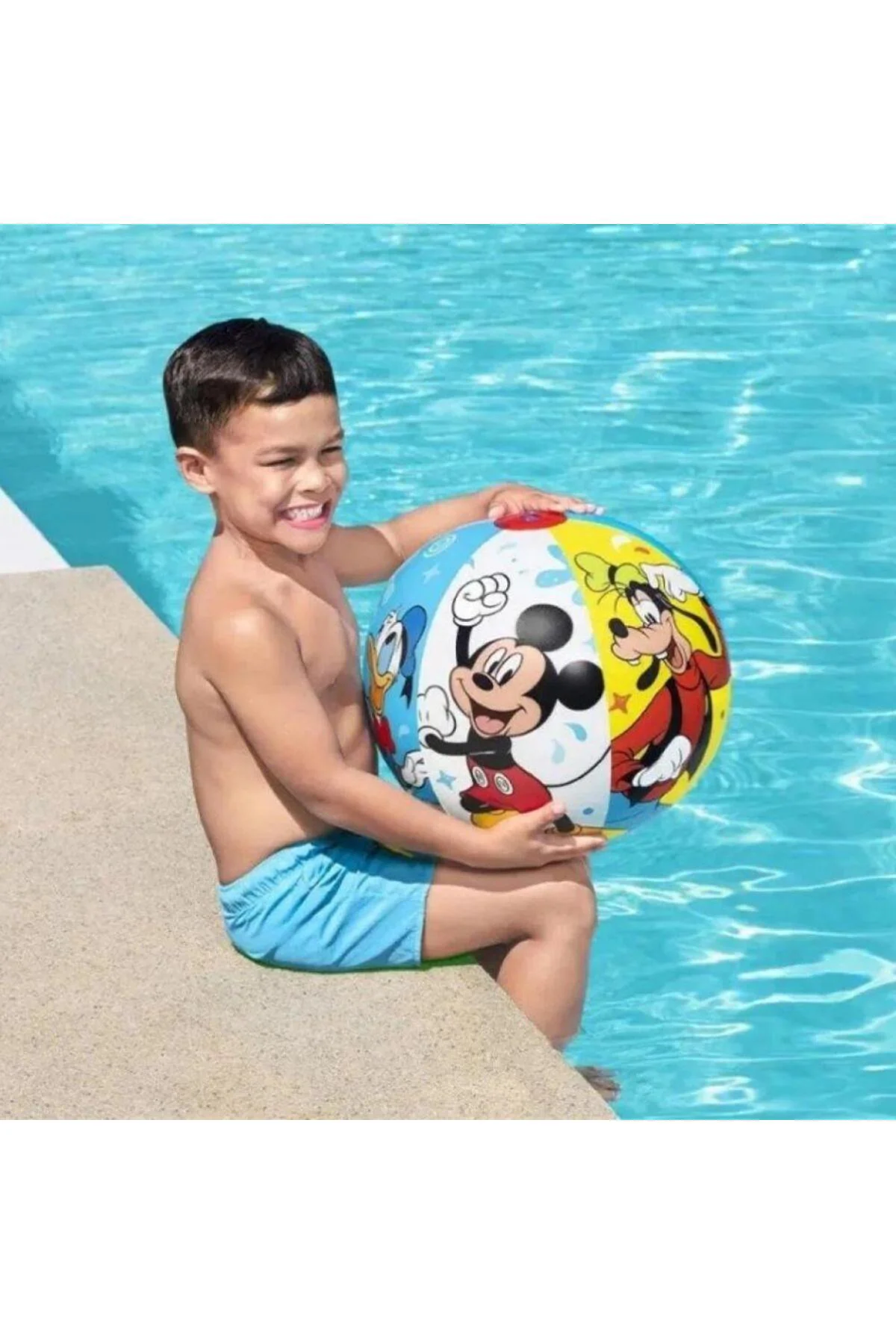Mickey Mouse Deniz Topu 51 Cm - 1 ADET