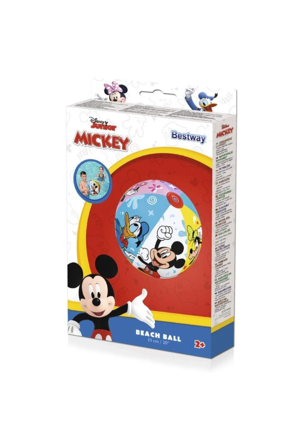 Mickey Mouse Deniz Topu 51 Cm - 1 ADET