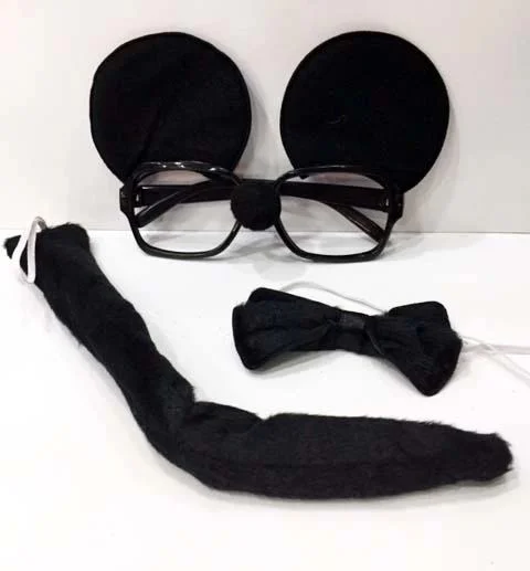 Mickey Mouse ile Uyumlu Gözlük Papyonu ve Kuyruk Seti - Sevimli Aksesuar Fiyatı, Yorumları ve Özellikleri