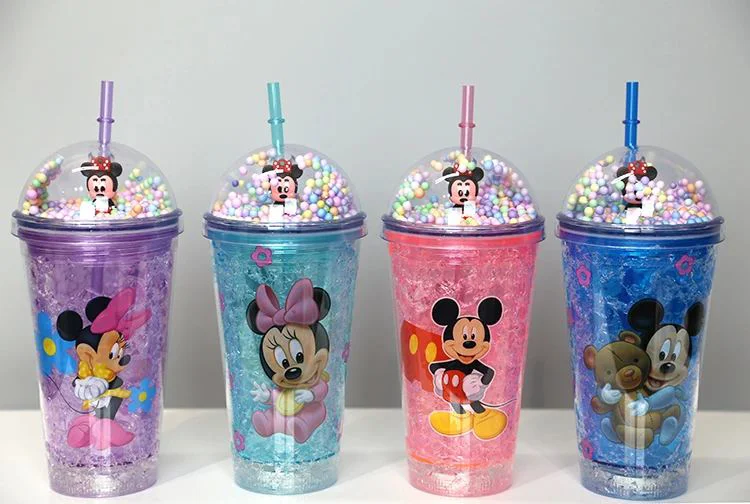 Mickey Mouse ile Uyumlu Işıklı Pipetli Boncuklu Suluk & Bardak 400 Ml Fiyatı, Yorumları ve Özellikleri