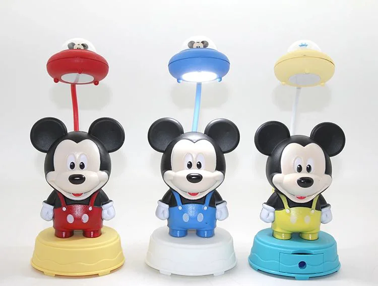 Mickey Mouse ile Uyumlu Masa Üstü Lamba Şarjlı USB Alk2714 - Çocuk Odası ve Çalışma Masası Aydınlatma Fiyatı, Yorumları ve Özellikleri