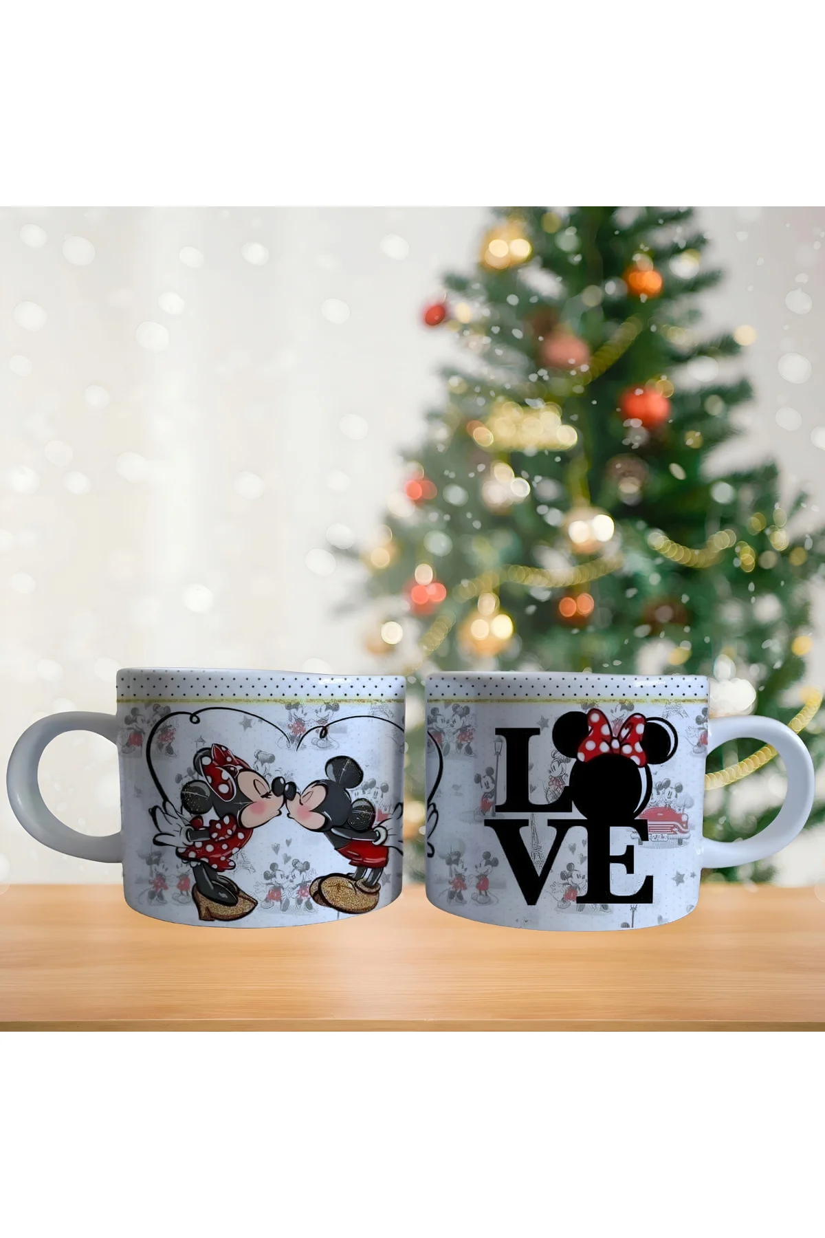 Mickey Mouse Kupa Bardak | Tek Adet 0315