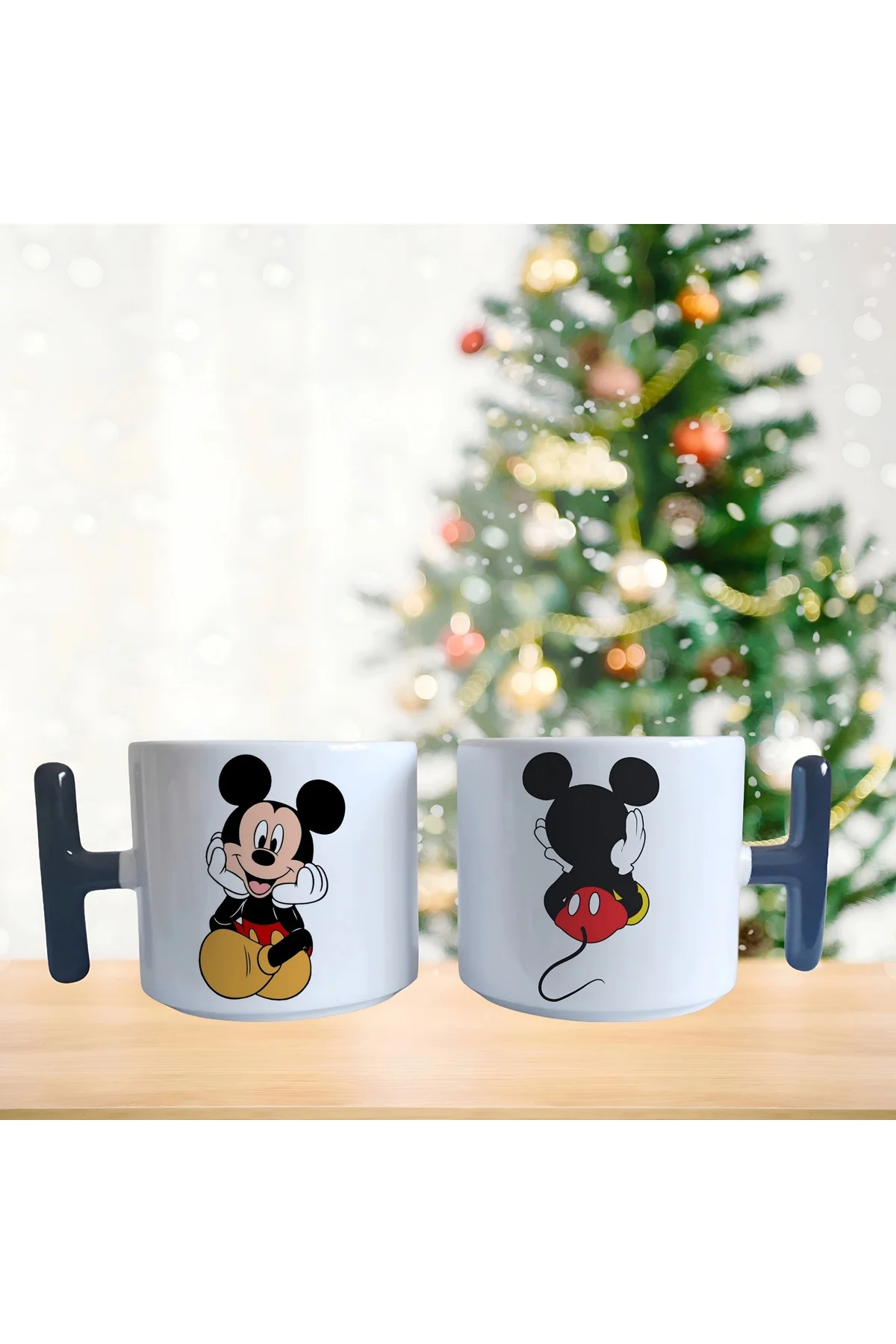 Mickey Mouse Kupa Bardak | Tek Adet 0311