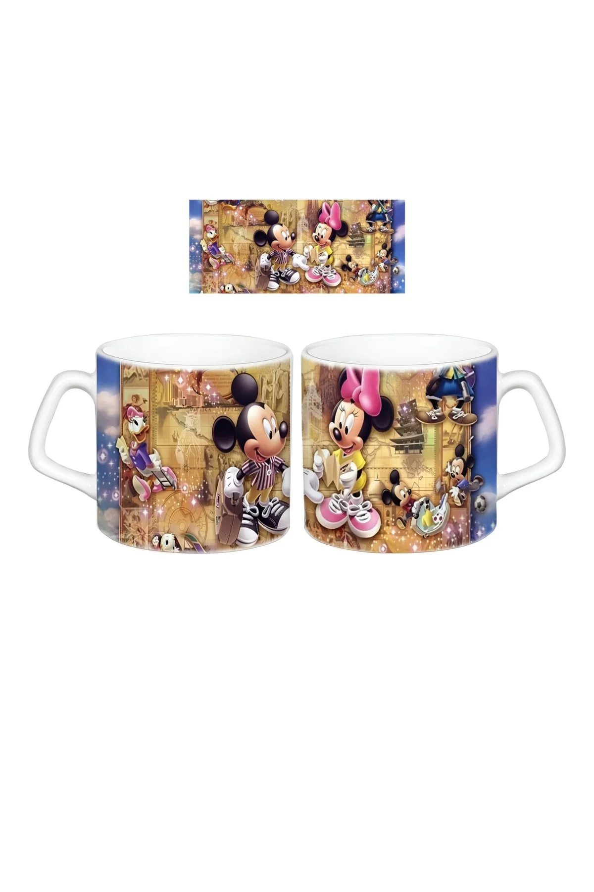 Mickey Mouse Kupa Bardak | Tek Adet 0316