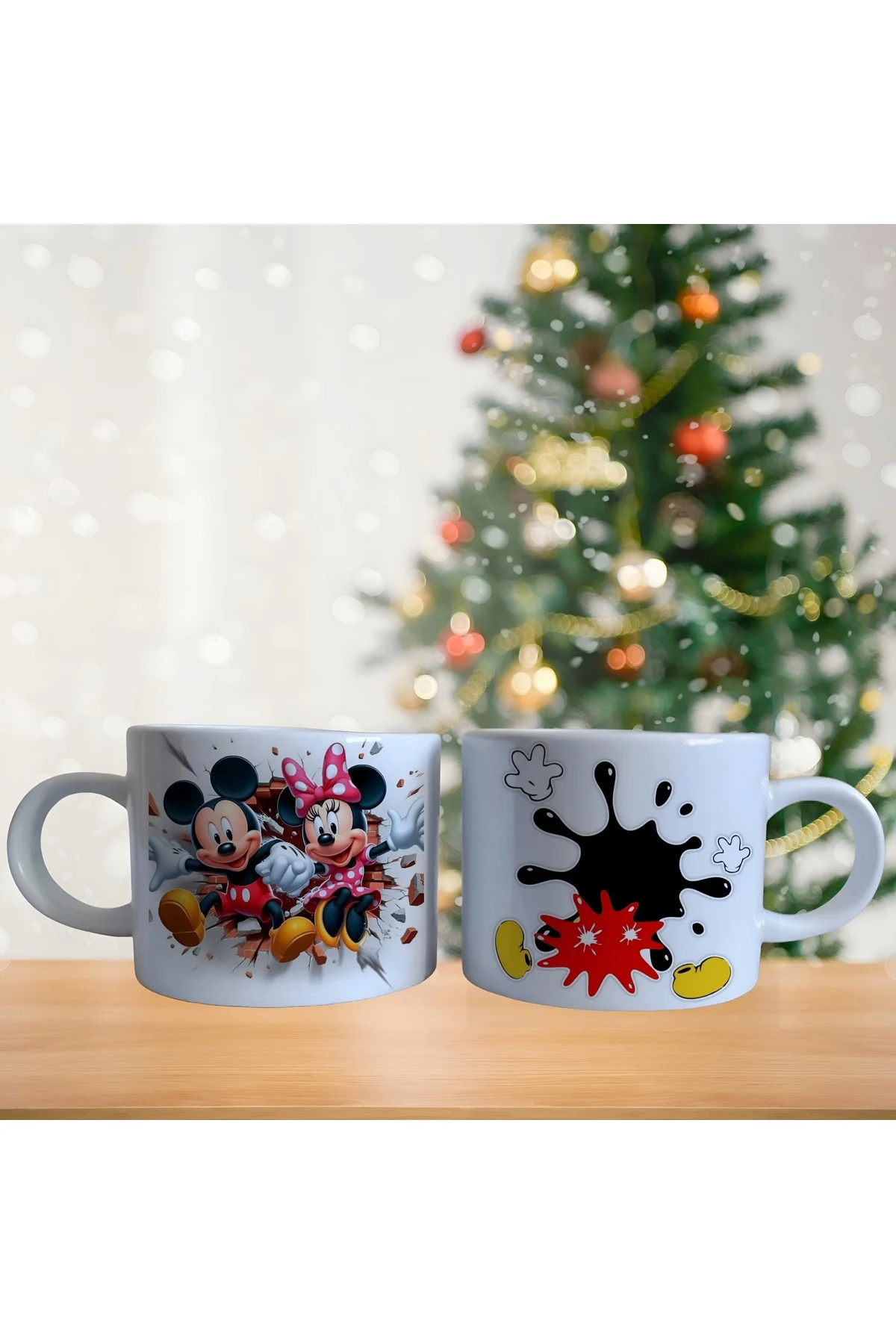 Mickey Mouse Kupa Bardak | Tek Adet 0304