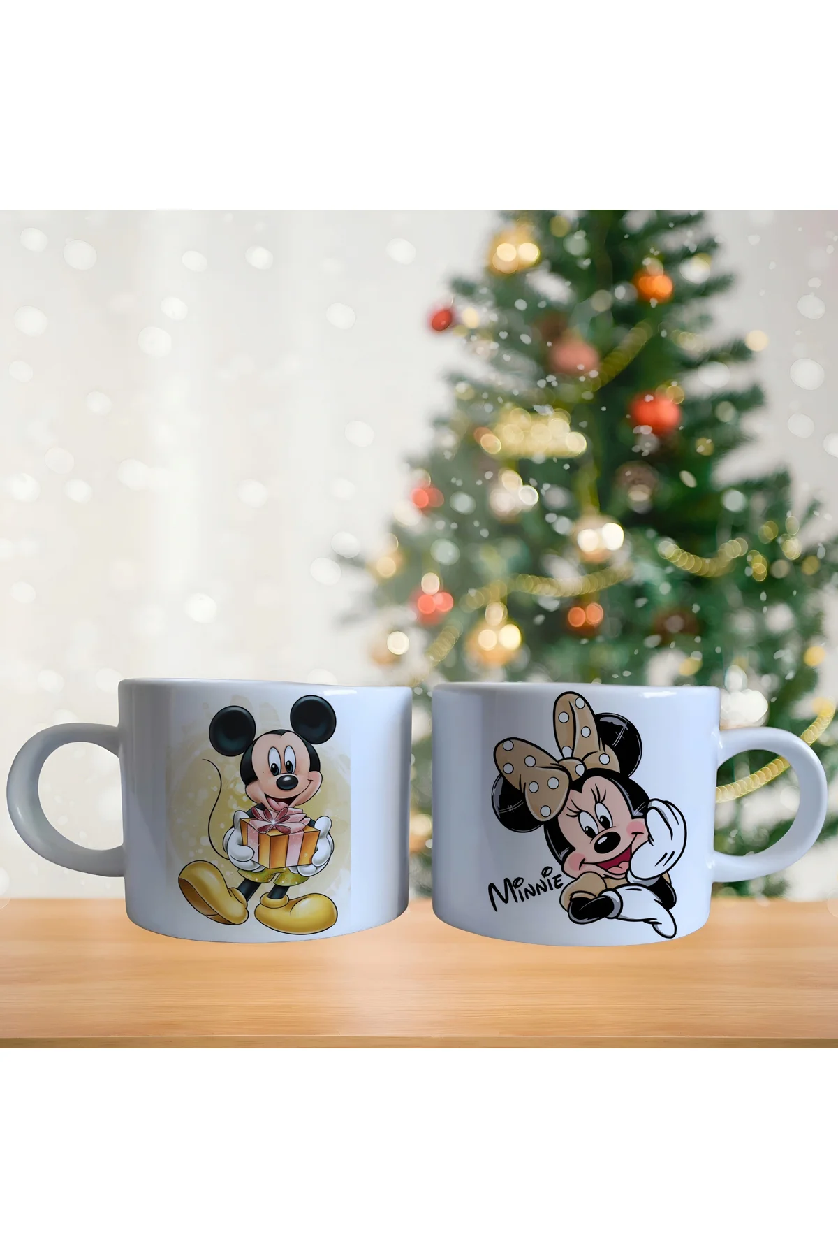 Mickey Mouse Kupa Bardak | Tek Adet 0305