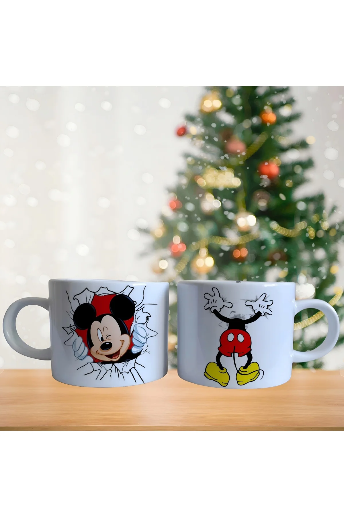 Mickey Mouse Kupa Bardak | Tek Adet 0306