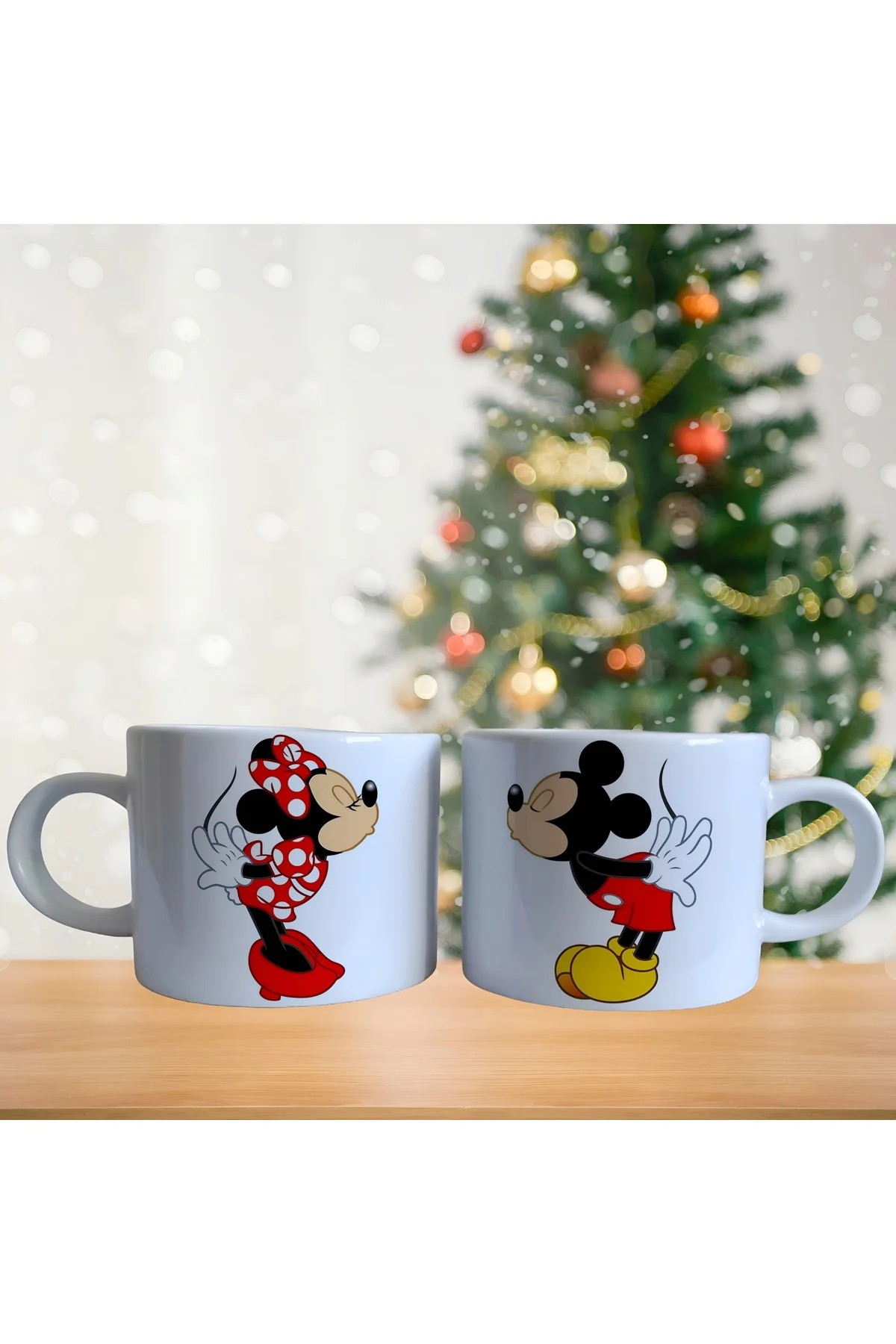 Mickey Mouse Kupa Bardak | Tek Adet 0317