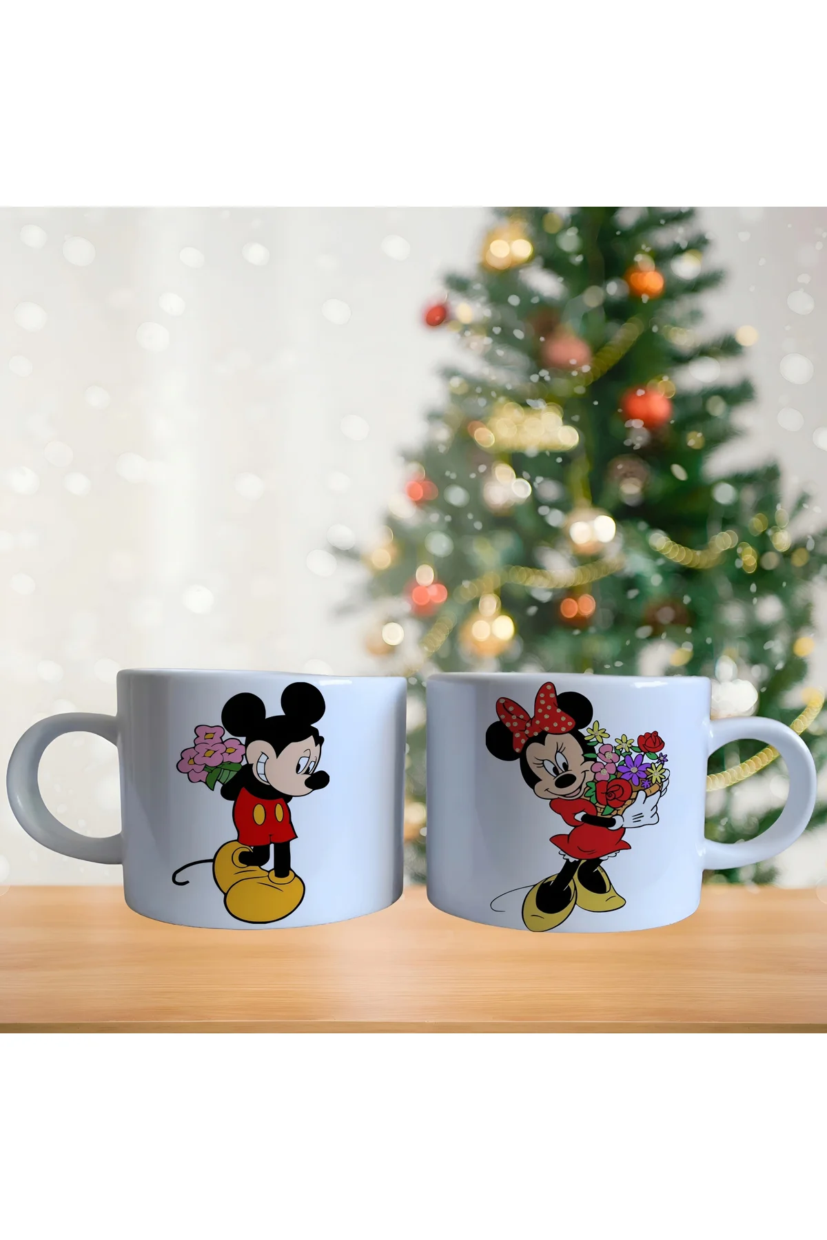 Mickey Mouse Kupa Bardak | Tek Adet 0320