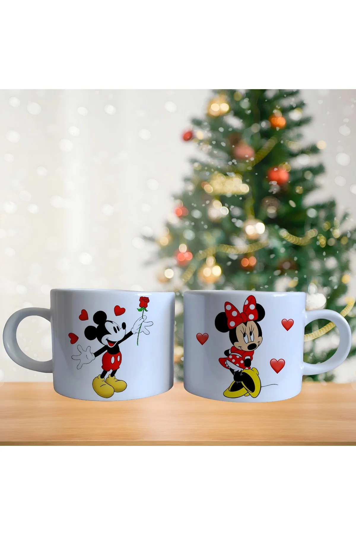 Mickey Mouse Kupa Bardak | Tek Adet 0322