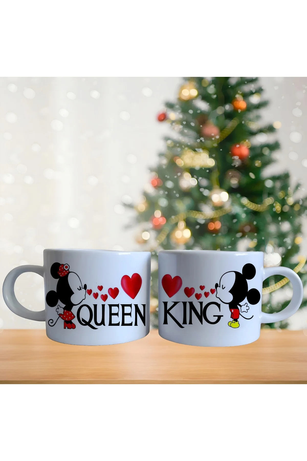 Mickey Mouse Kupa Bardak | Tek Adet 0312