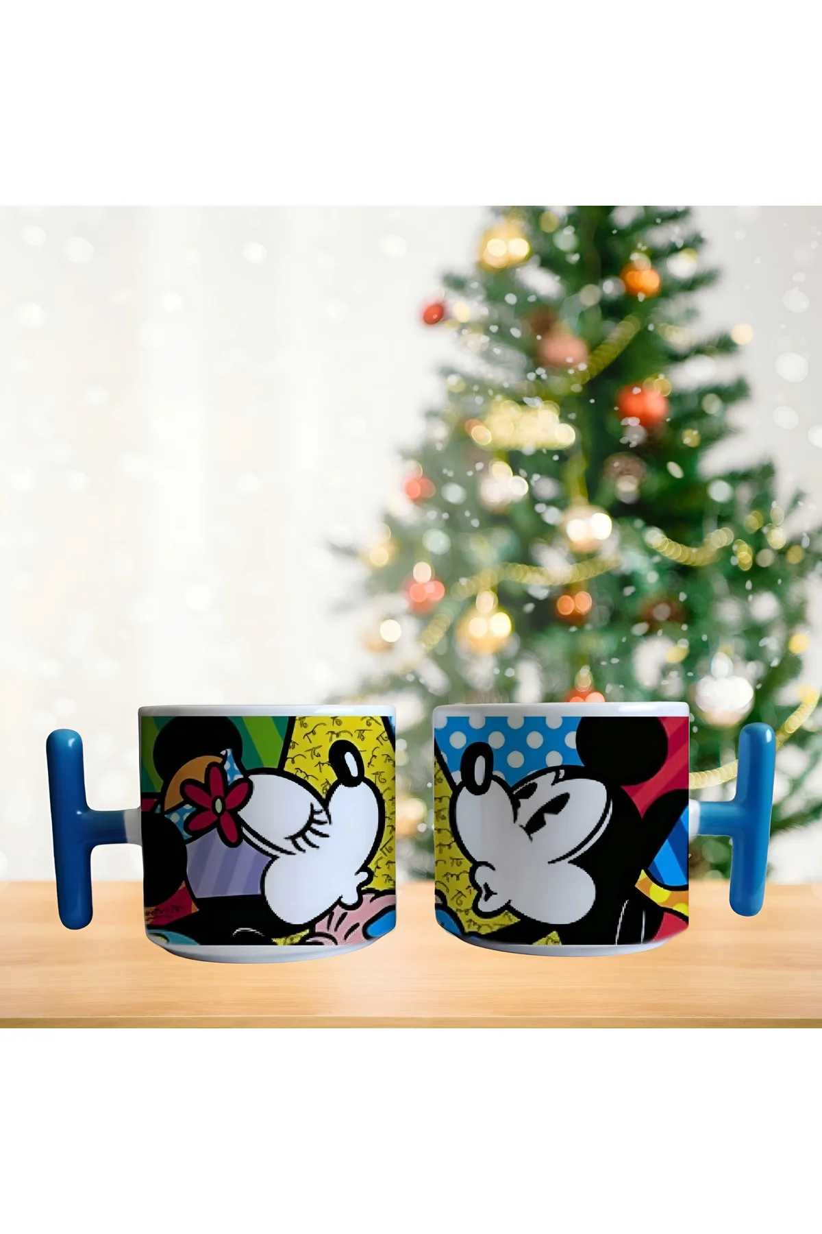 Mickey Mouse Kupa Bardak | Tek Adet 0313