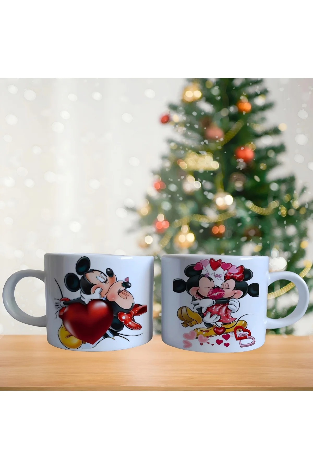 Mickey Mouse Kupa Bardak | Tek Adet 0309