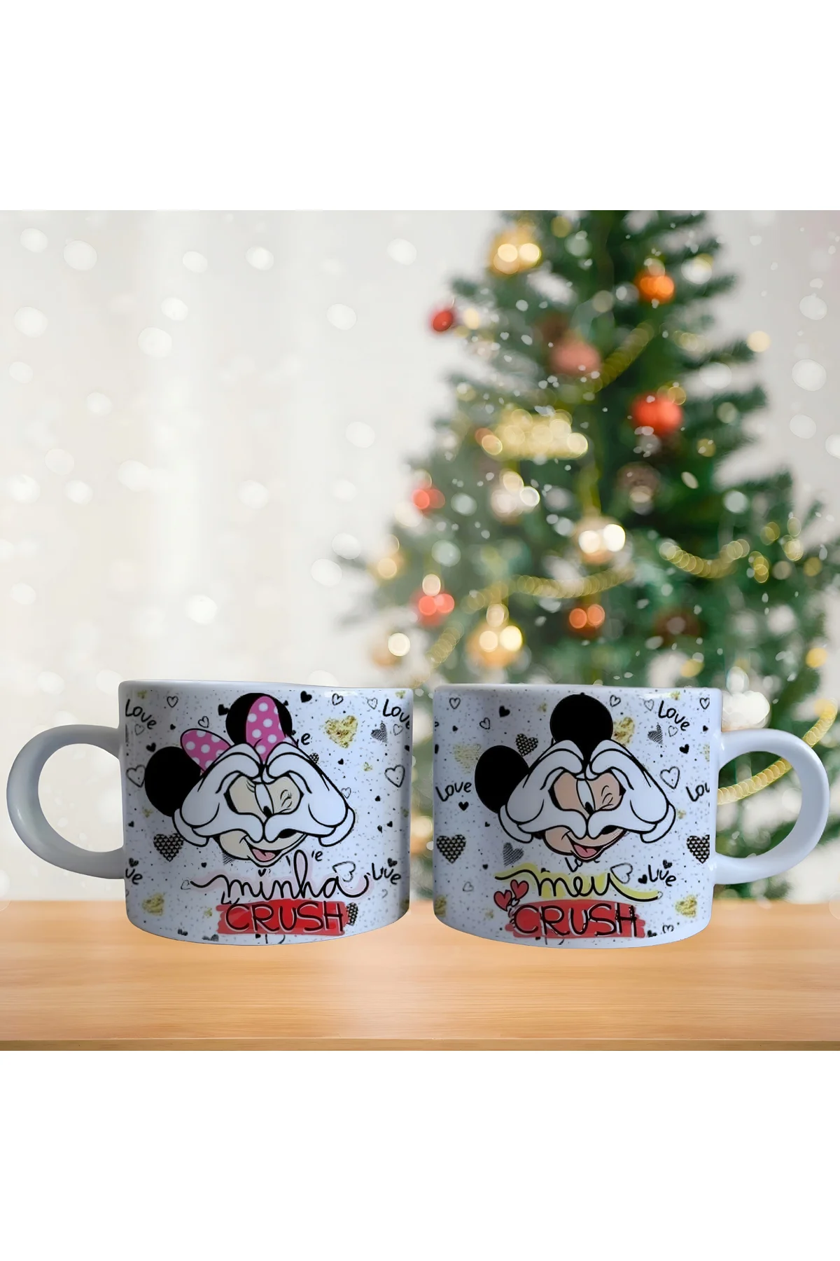 Mickey Mouse Kupa Bardak | Tek Adet 0308