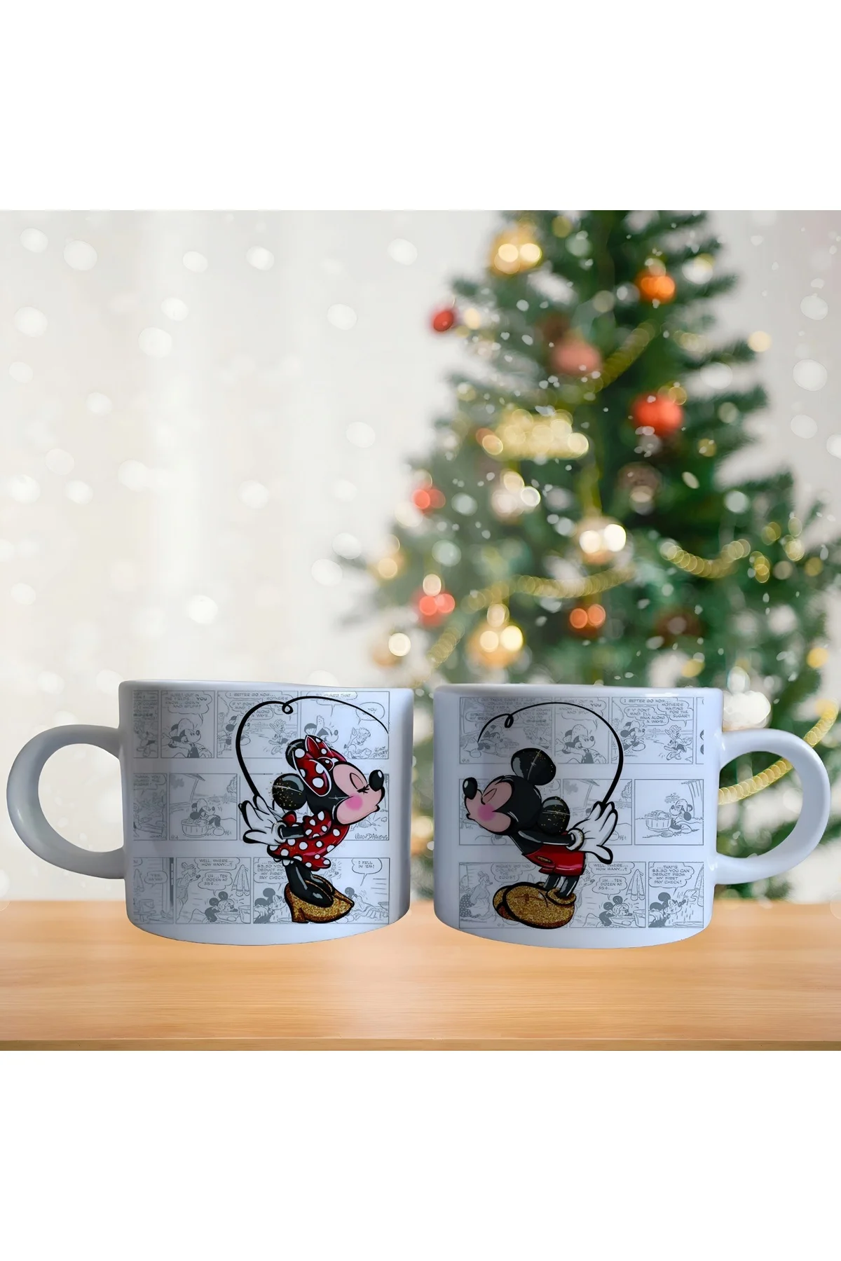 Mickey Mouse Kupa Bardak | Tek Adet 0318