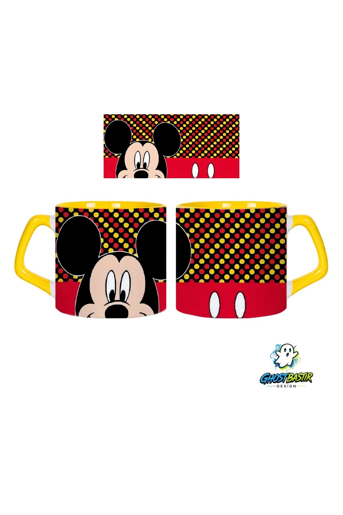 Mickey Mouse Kupa Bardak | Tek Adet 1032 Mickey Mouse Kupa Bardak | Tek Adet 1032