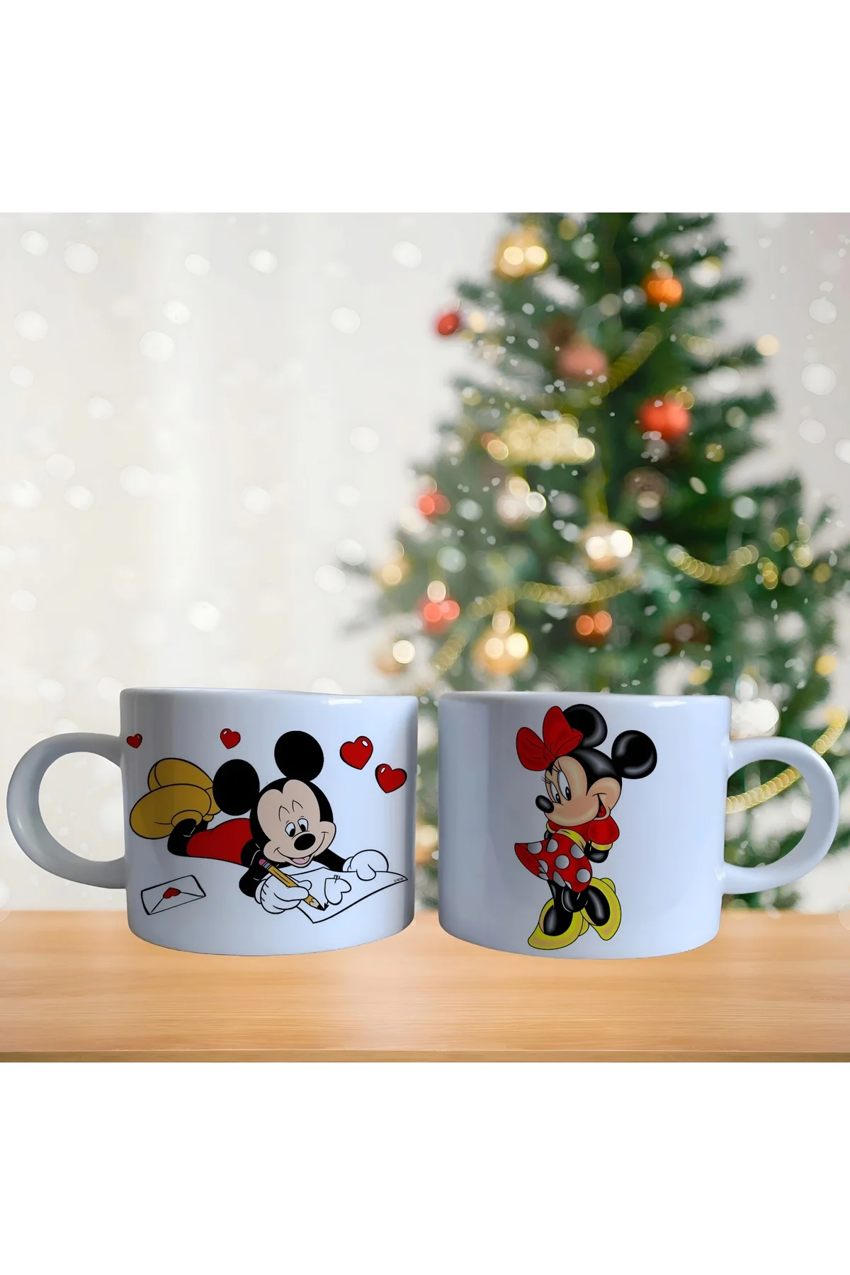 Mickey Mouse Kupa Bardak | Tek Adet 0321