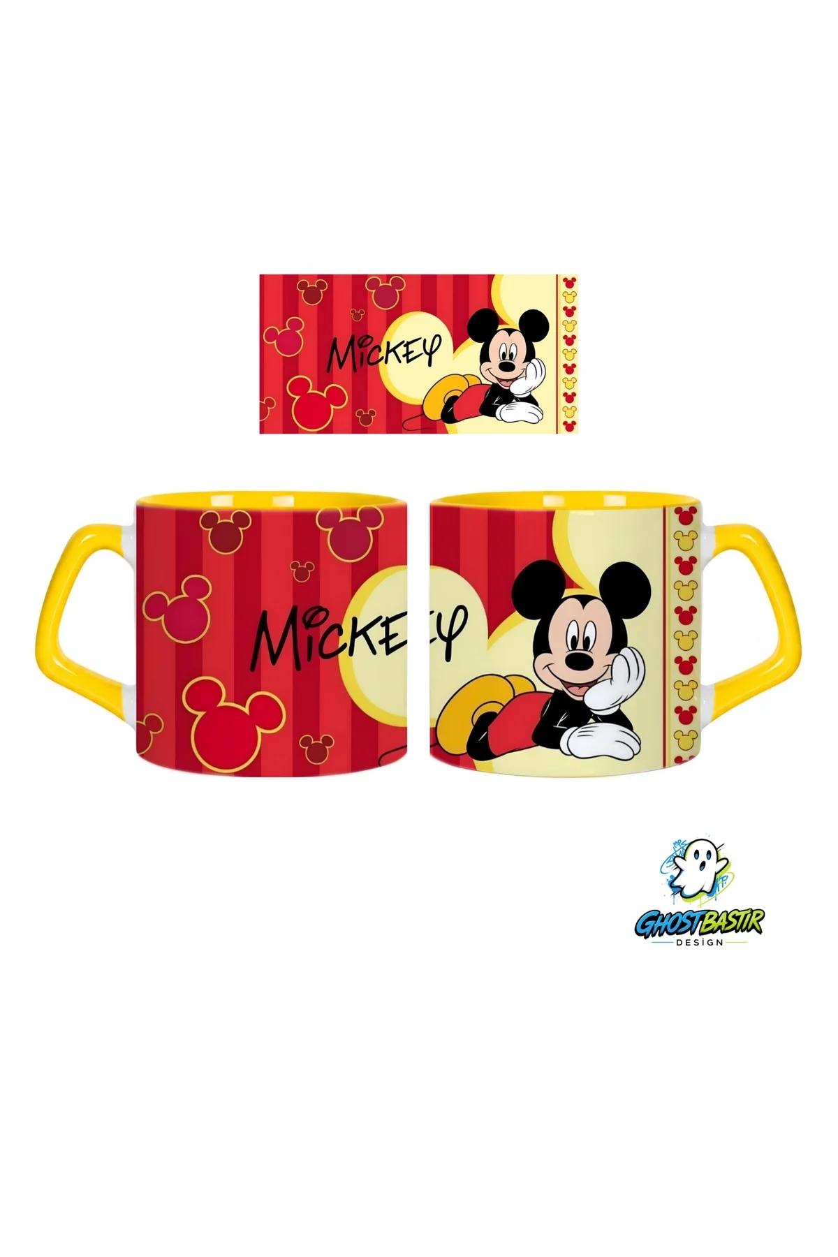Mickey Mouse Kupa Bardak | Tek Adet 1031 Mickey Mouse Kupa Bardak | Tek Adet 1031