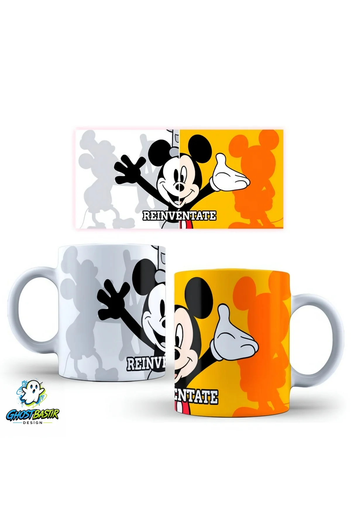Mickey Mouse Kupa Bardak | Tek Adet K0308