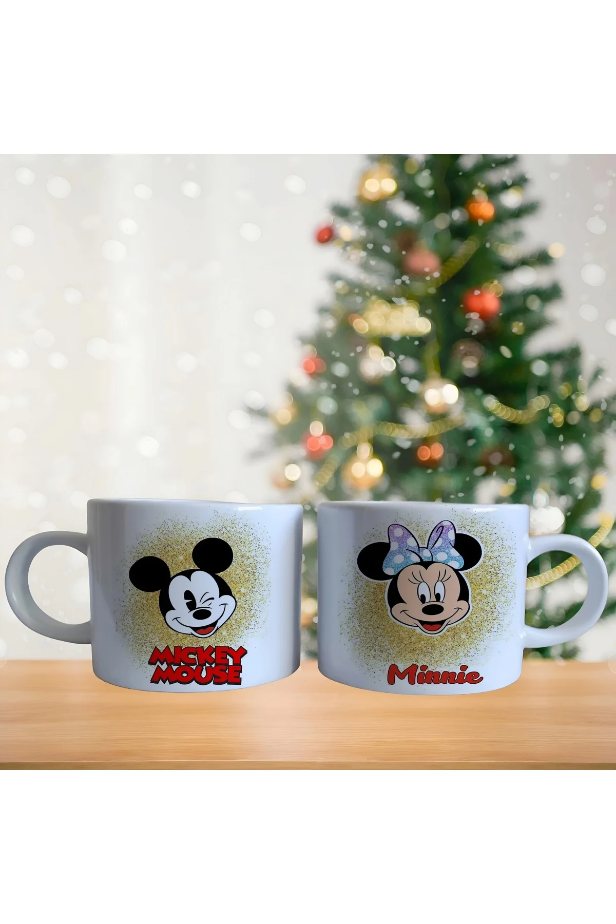 Mickey Mouse Kupa Bardak | Tek Adet 0310