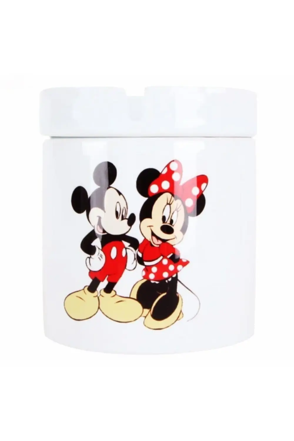 Mickey Mouse Minnie Mouse Küllük Seramik