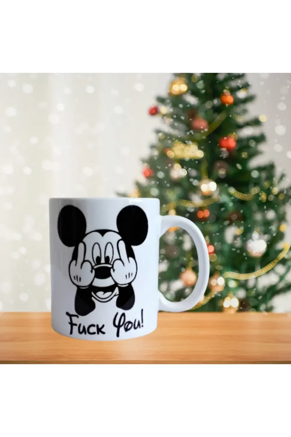 Mickey Mouse - Parmak Işaretli - Sevilmeyene Hediye - Disnep Tema