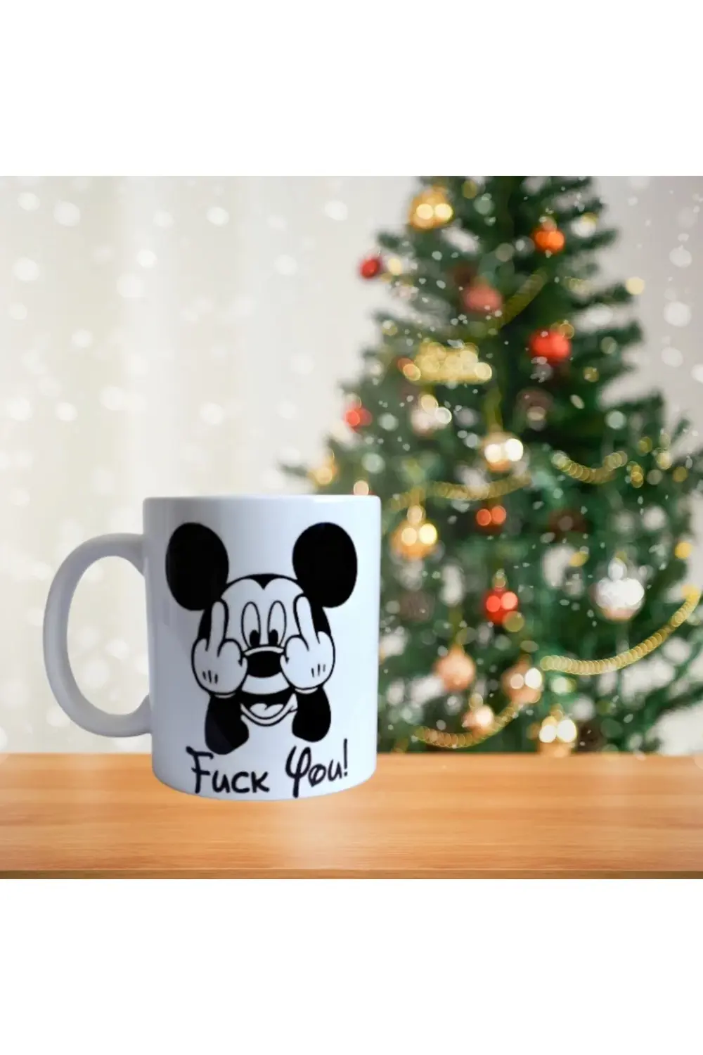 Mickey Mouse - Parmak Işaretli - Sevilmeyene Hediye - Disnep Tema