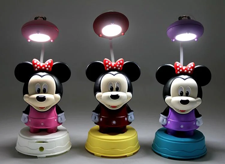 Mickey Mouse Şarjlı USB Masa Lambası Alk2716 - Çocuk Odası Dekorasyonu Fiyatı, Yorumları ve Özellikleri