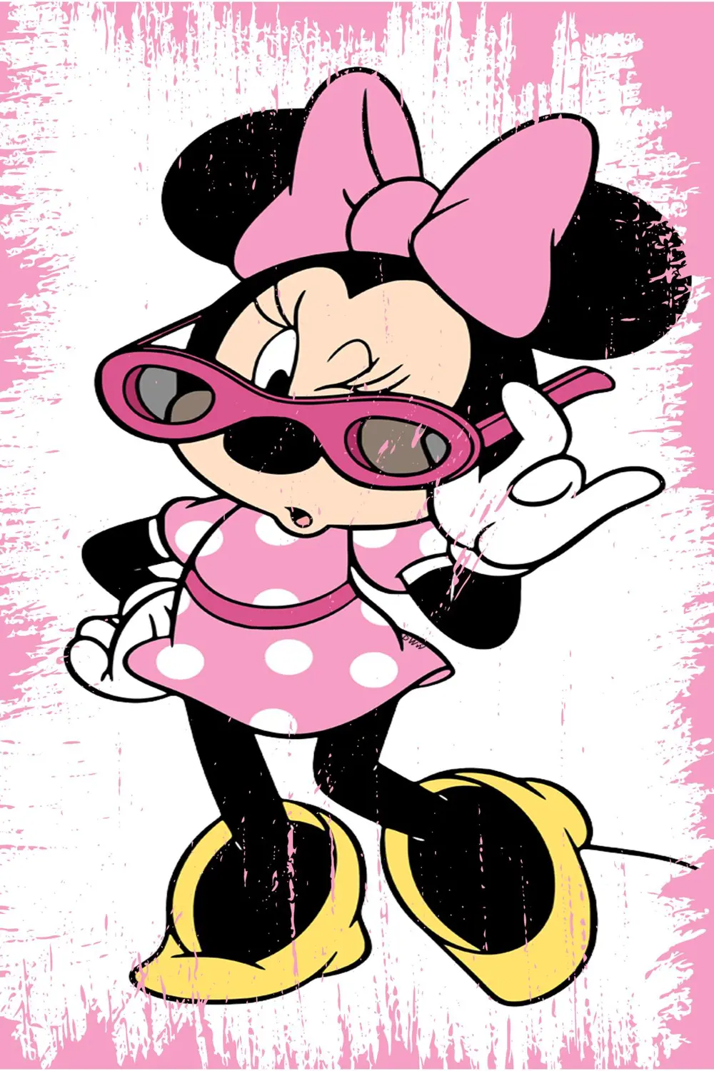 Mickey Mouse Tasarımlı Ahşap Poster