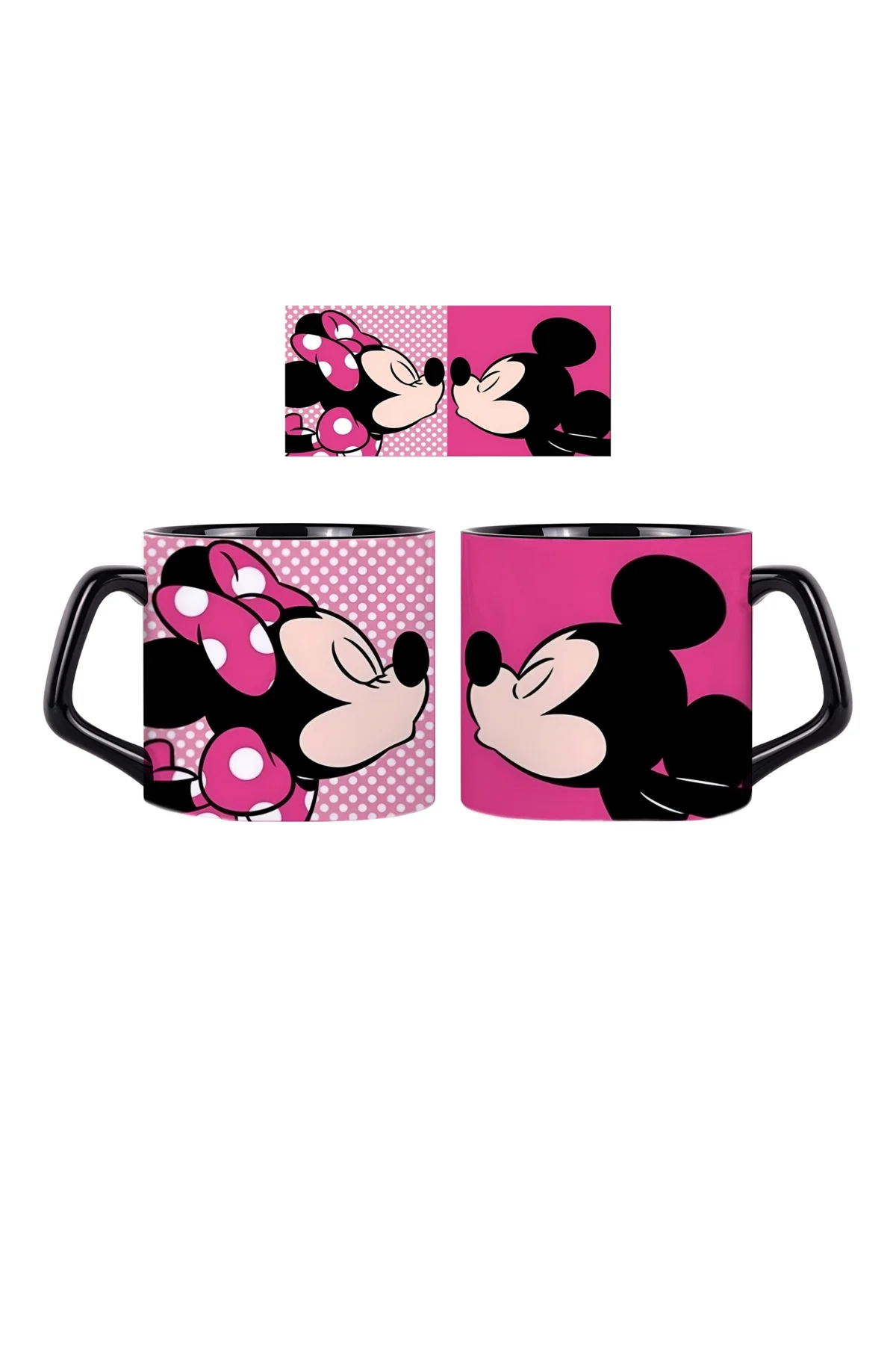 Mickey ve Minnie Kupa Bardak | Tek Adet 0325